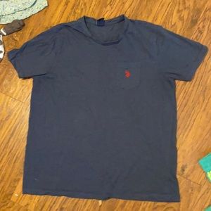 Polo pocket tee